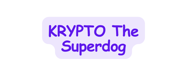 KRYPTO The Superdog